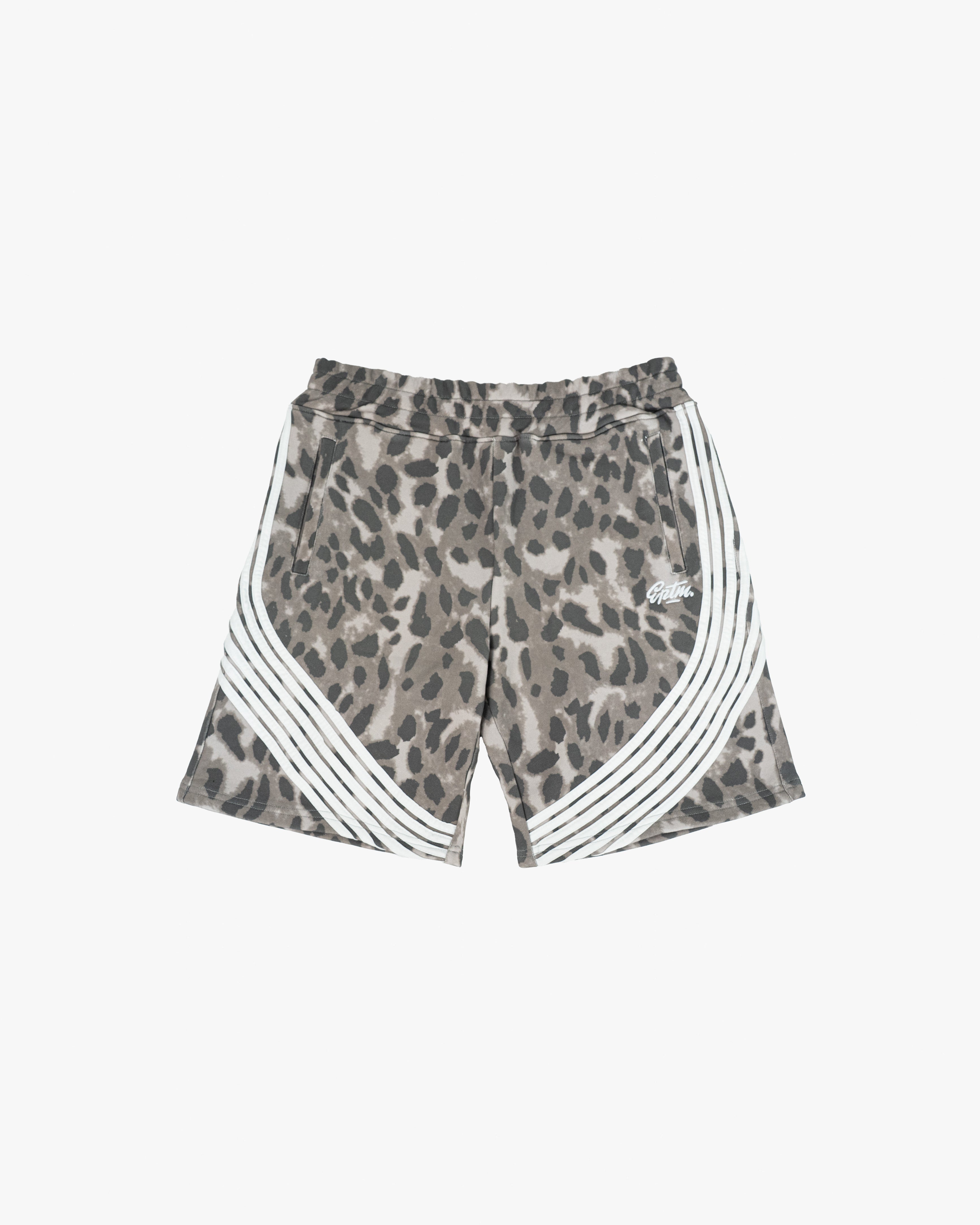 EPTM Leopard Highland Shorts - Grey