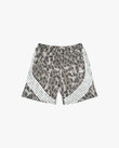 EPTM Leopard Highland Shorts - Grey