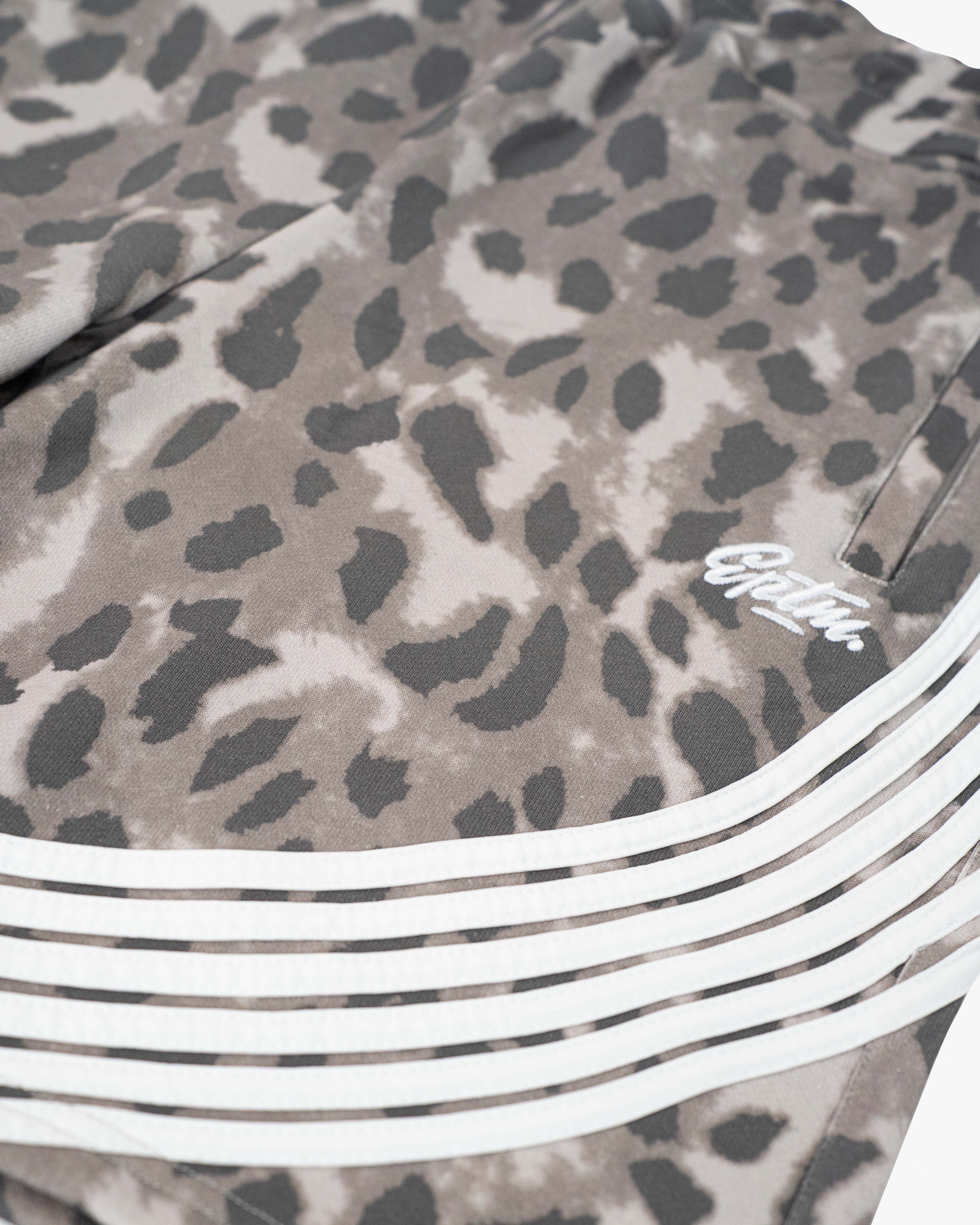 EPTM Leopard Highland Shorts - Grey