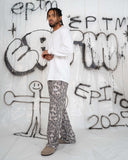 EPTM Leopard Pants - Grey