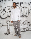 EPTM Leopard Pants - Grey