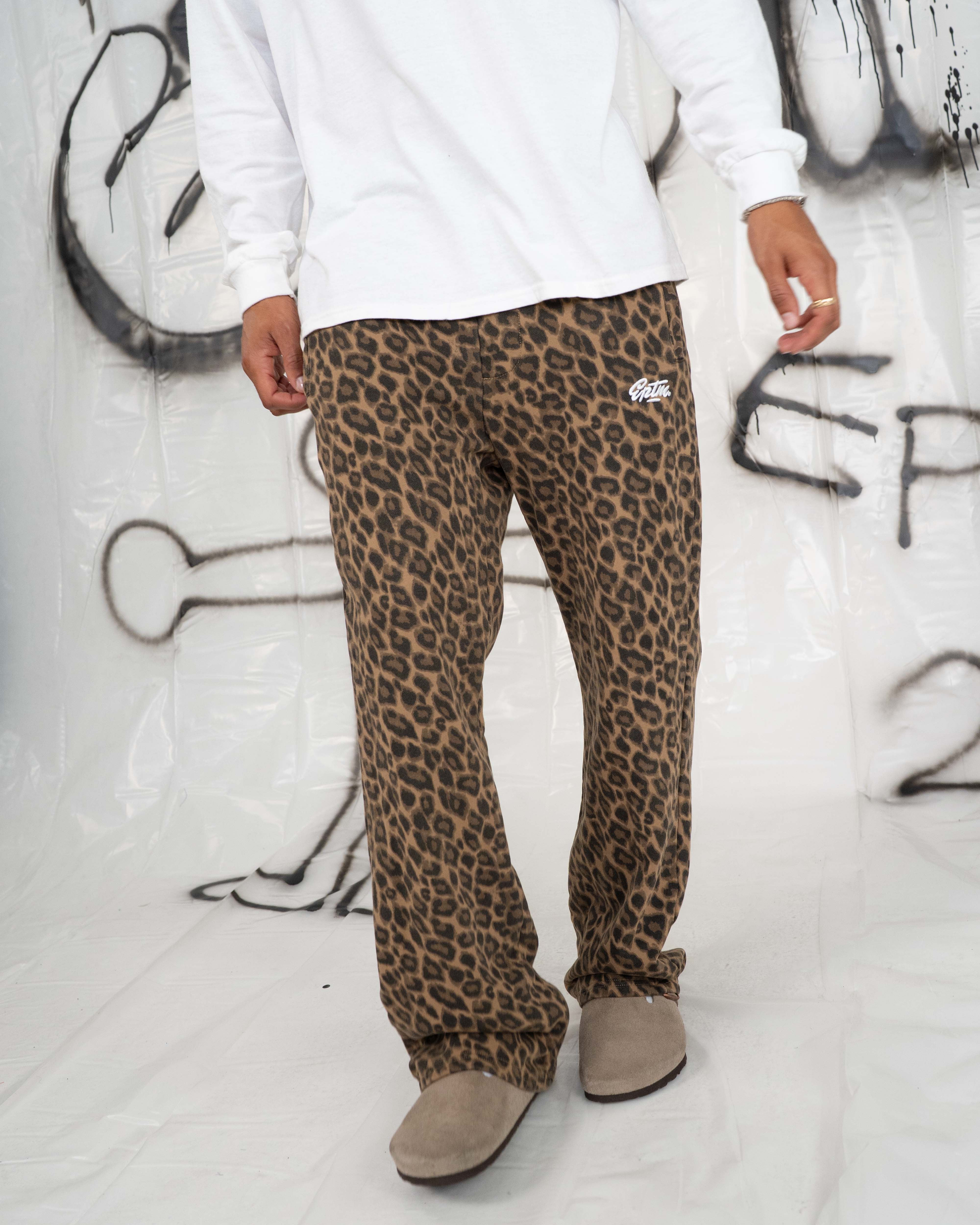 EPTM Leopard Pants - Brown
