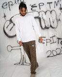 EPTM Leopard Pants - Brown