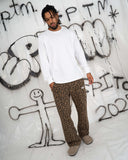 EPTM Leopard Pants - Brown