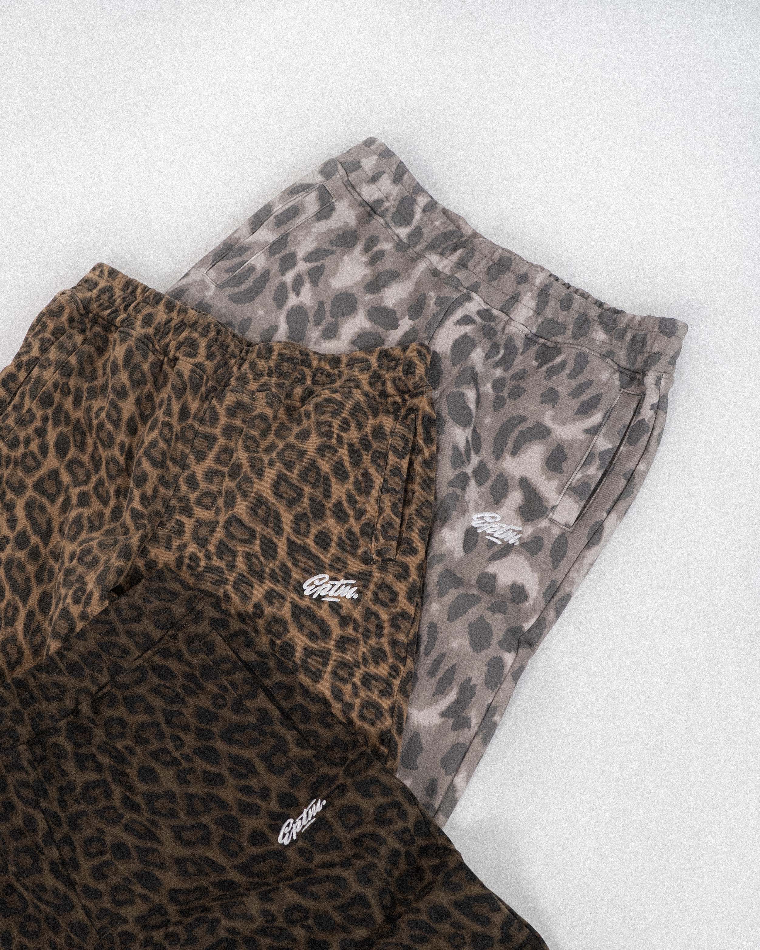 EPTM Leopard Pants - Brown