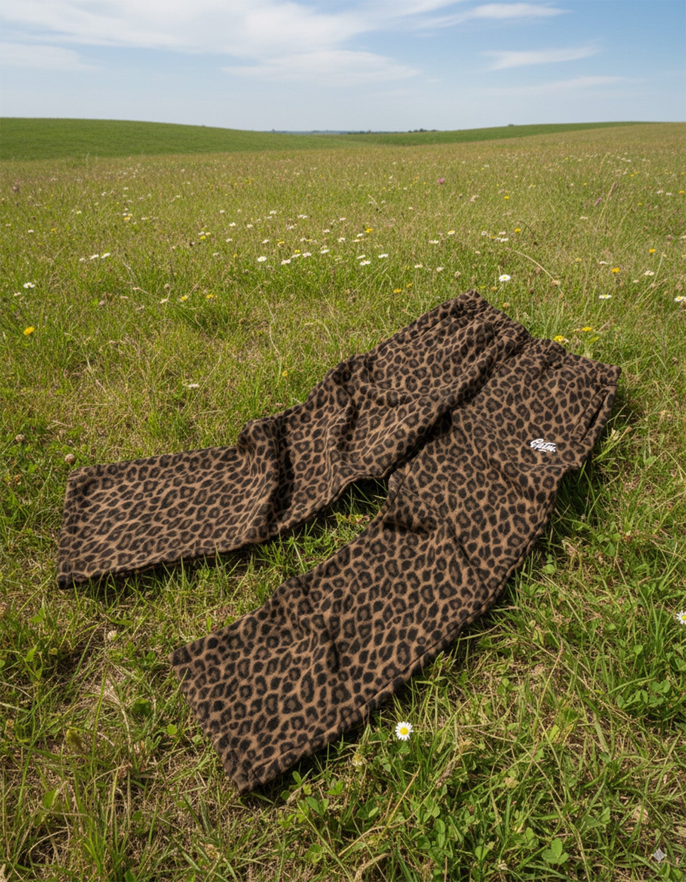 EPTM Leopard Pants - Brown