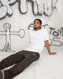 EPTM Leopard Pants - Olive