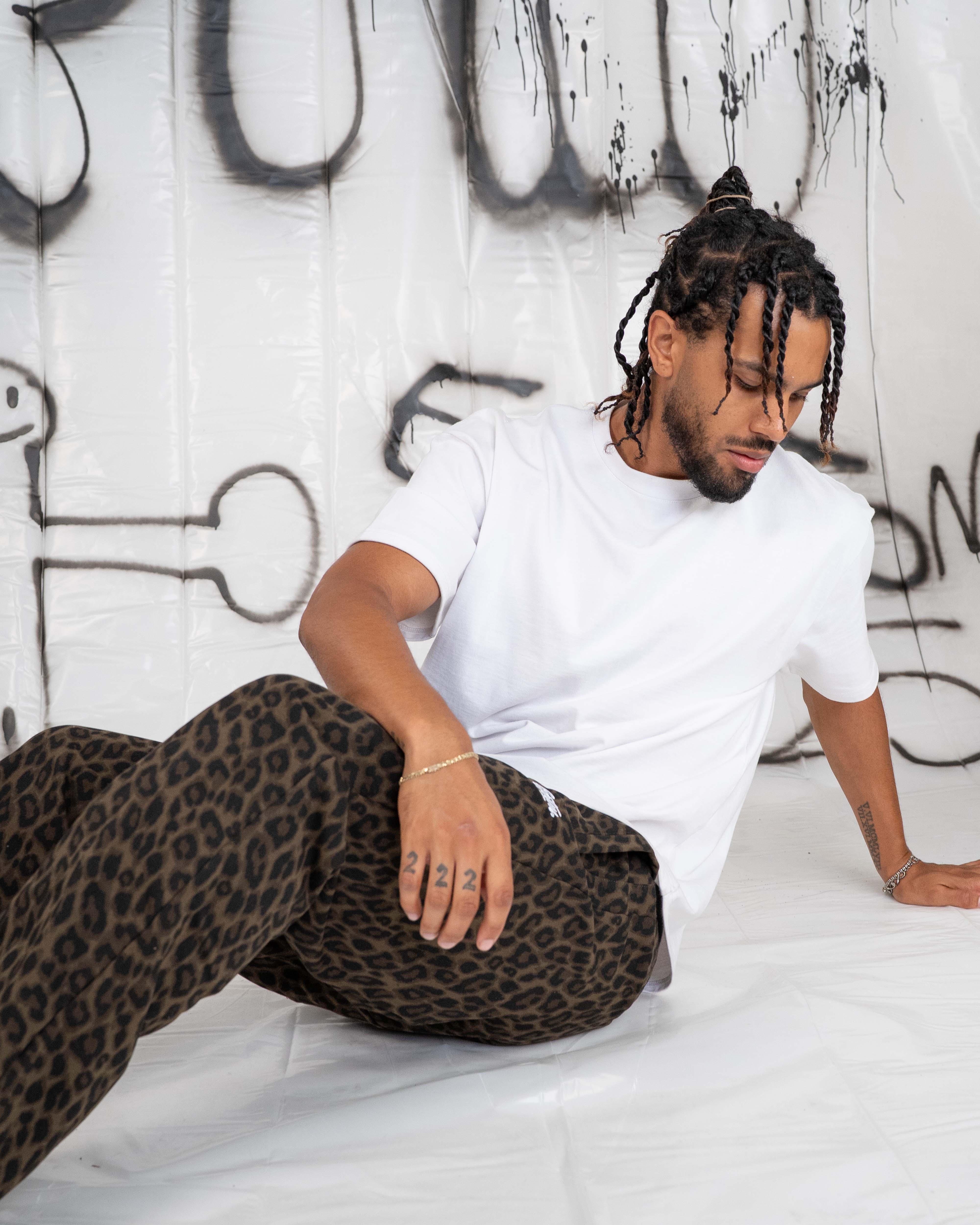 EPTM Leopard Pants - Olive