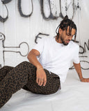 EPTM Leopard Pants - Olive