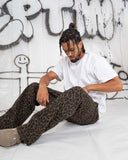 EPTM Leopard Pants - Olive