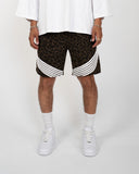 EPTM Leopard Highland Shorts - Olive