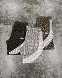 EPTM Leopard Highland Shorts - Grey
