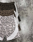 EPTM Leopard Highland Shorts - Olive