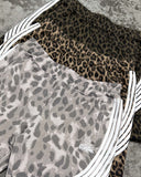 EPTM Leopard Highland Shorts - Grey
