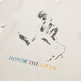Live And Direct Tee - Cream