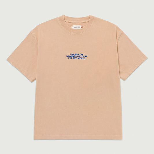 Live For The Moments - Tan