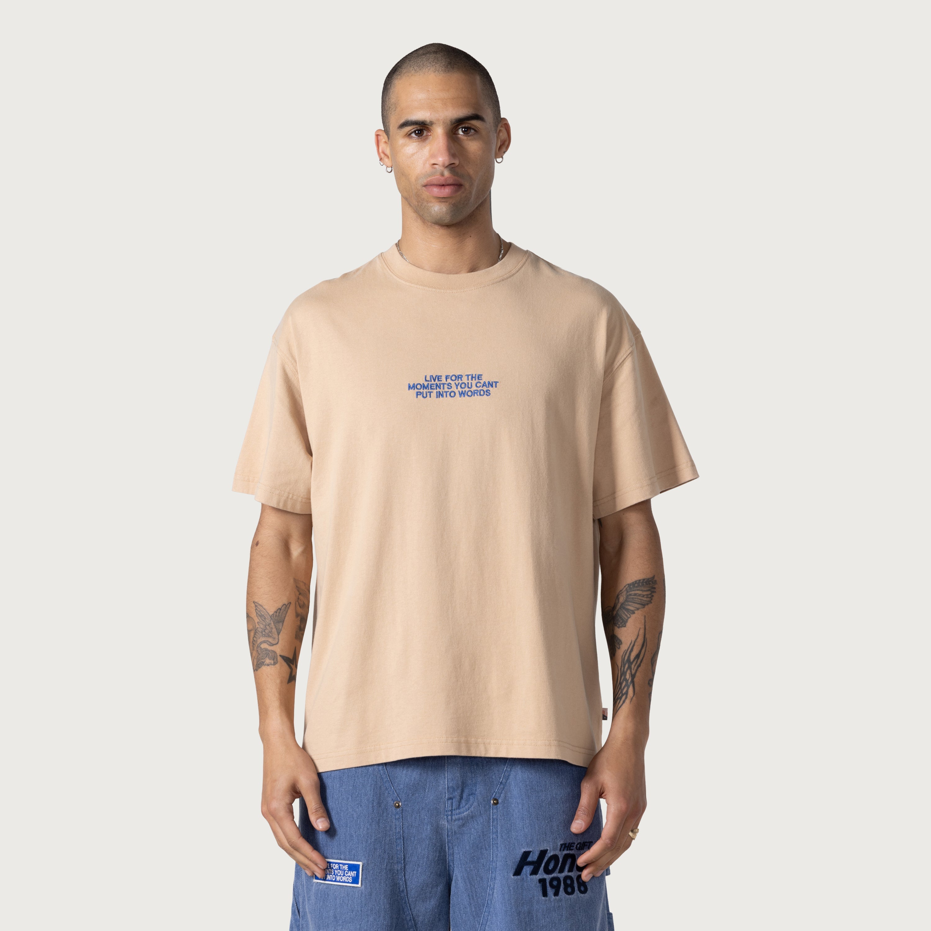 Live For The Moments - Tan