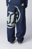 LOGO DENIM JEANS - Dark Blue