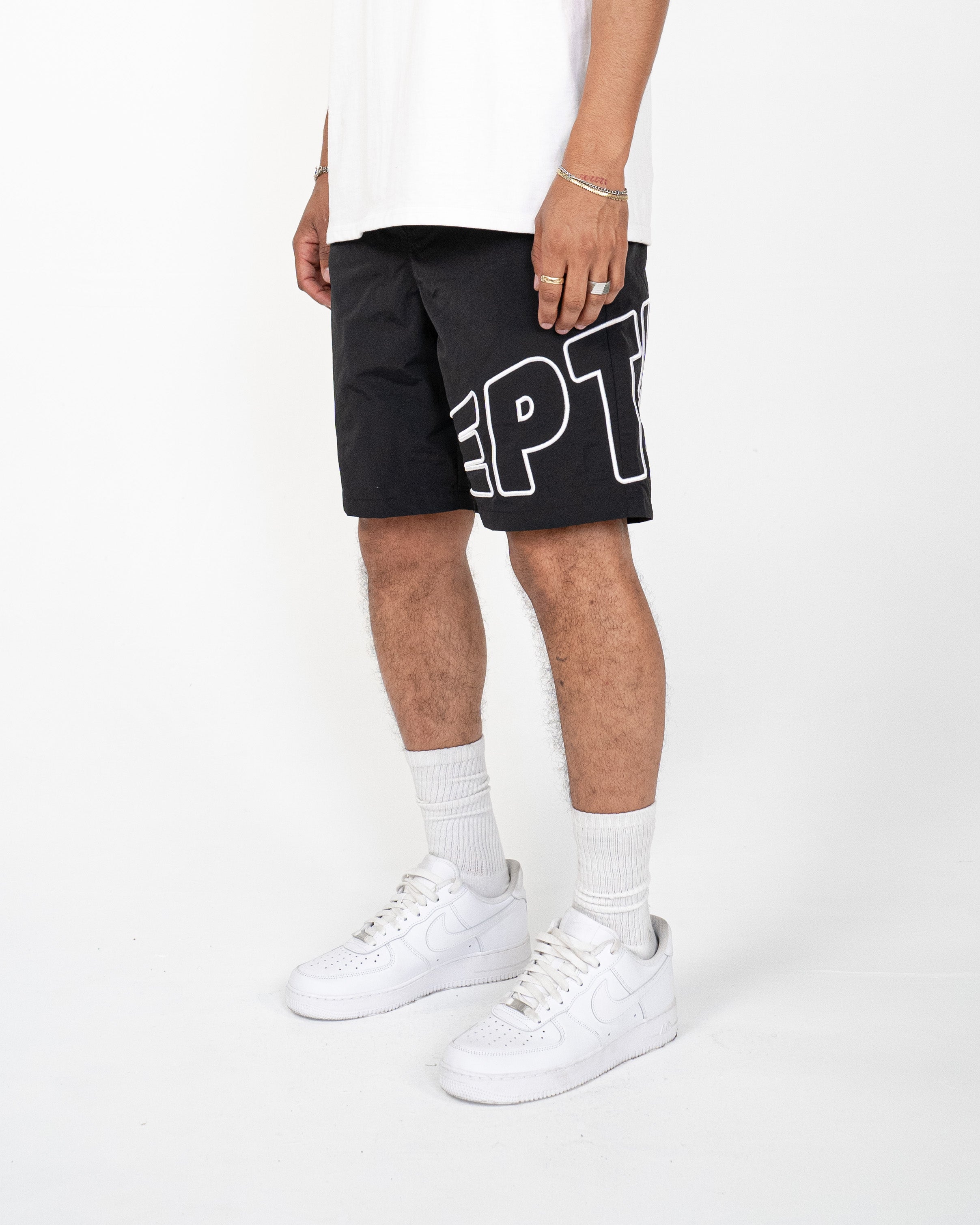 EPTM Logo Shorts - Black