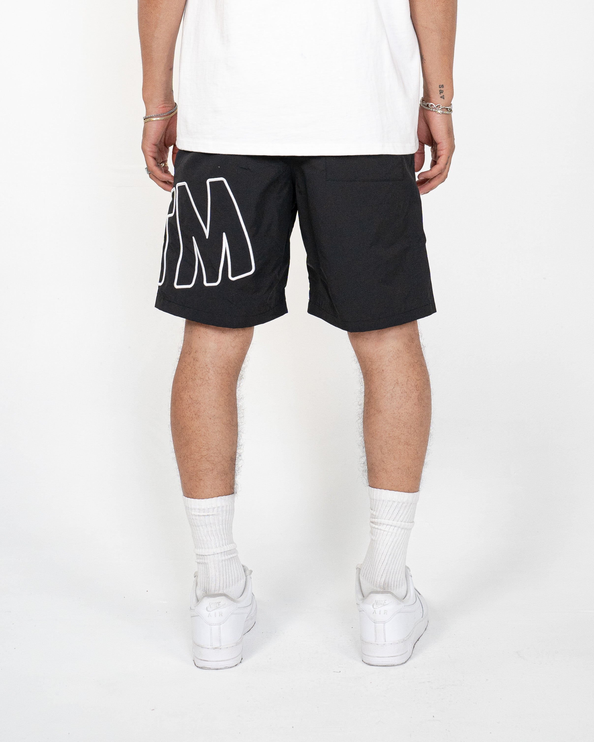 EPTM Logo Shorts - Black