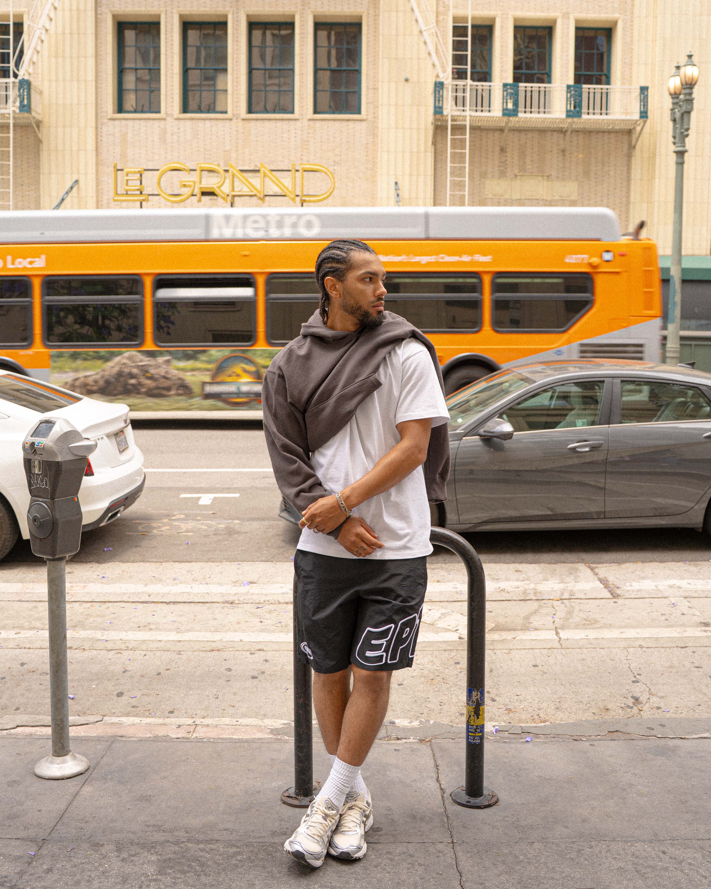 EPTM Logo Shorts - Black