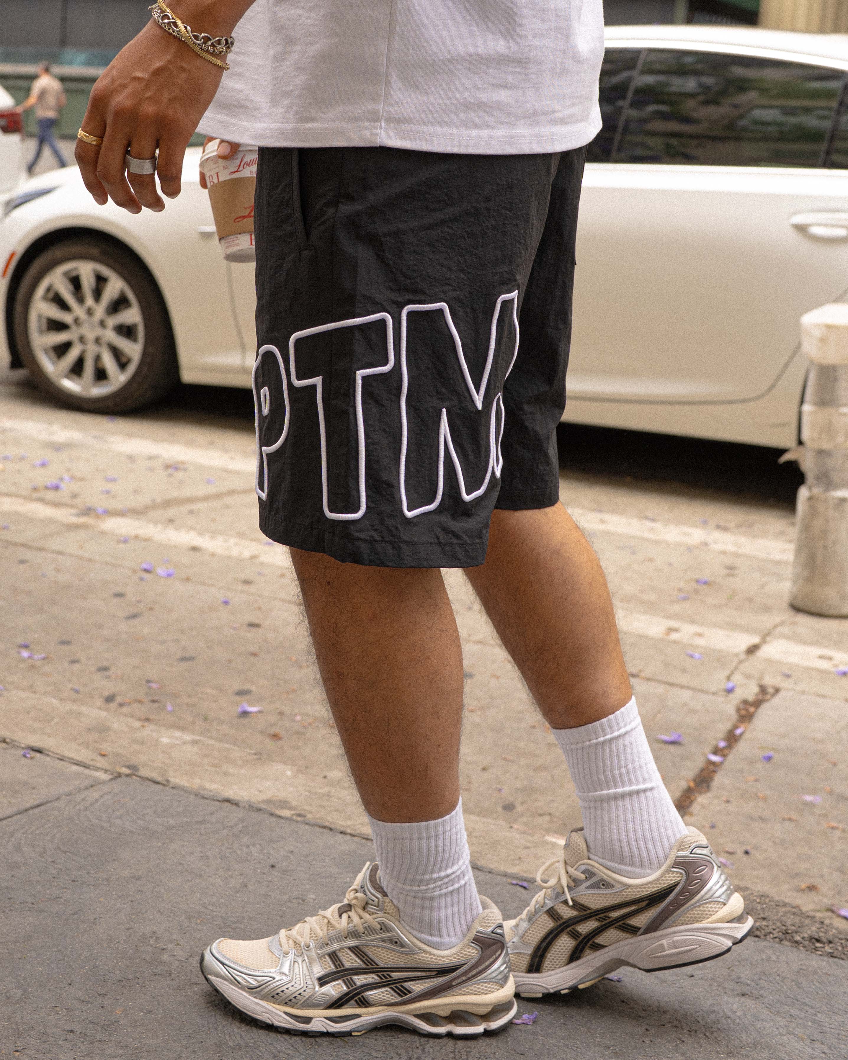 EPTM Logo Shorts - Black