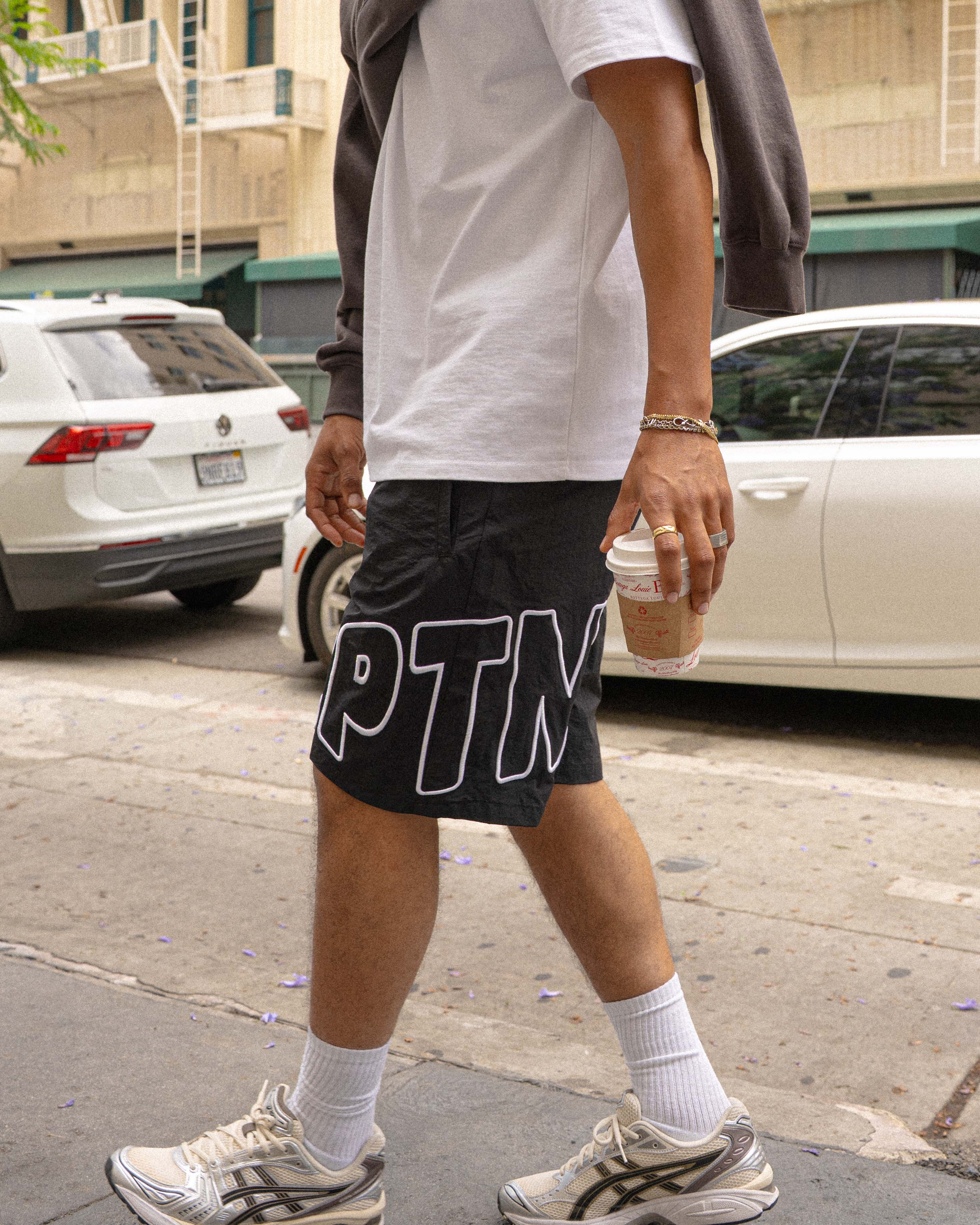 EPTM Logo Shorts - Black