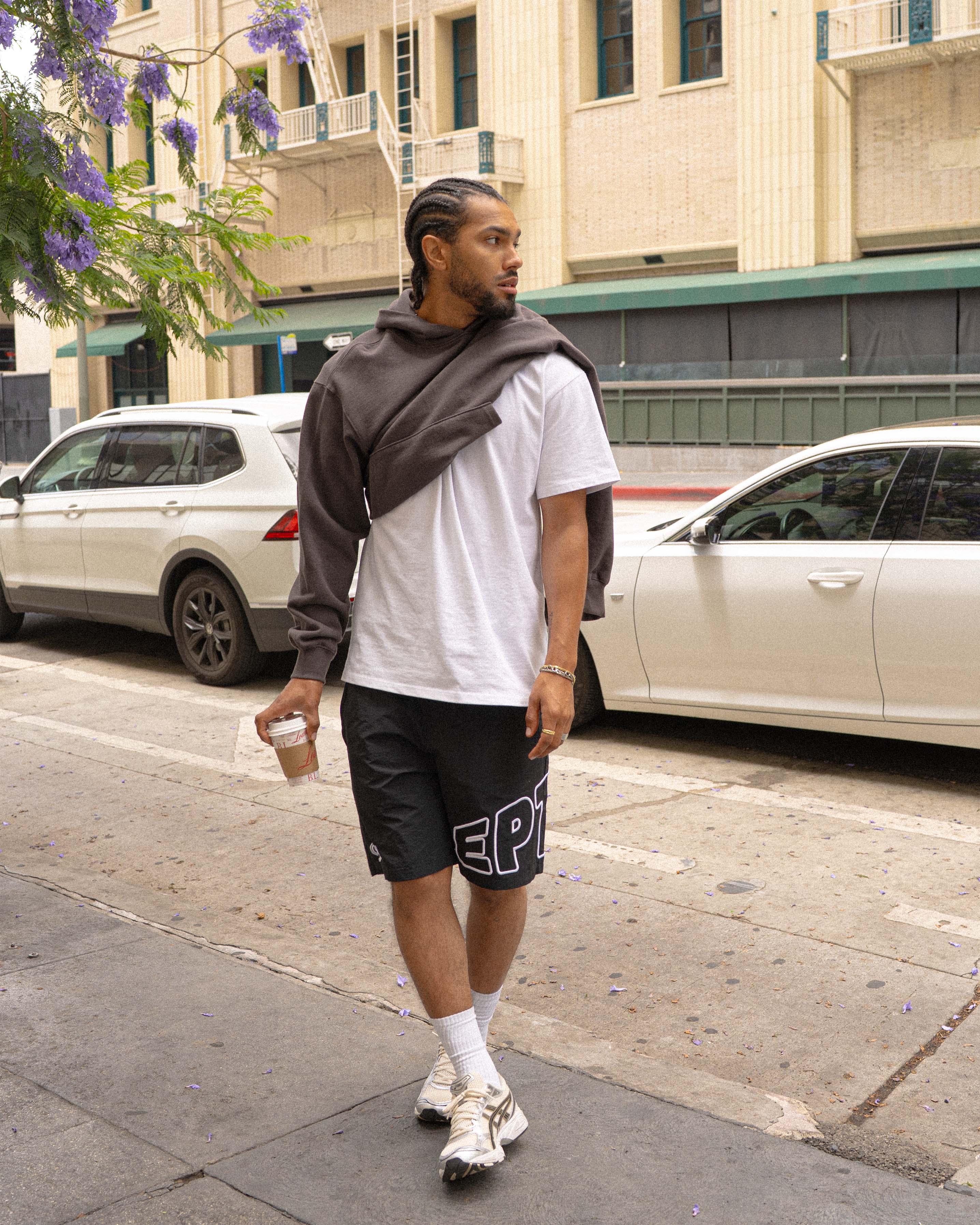 EPTM Logo Shorts - Black