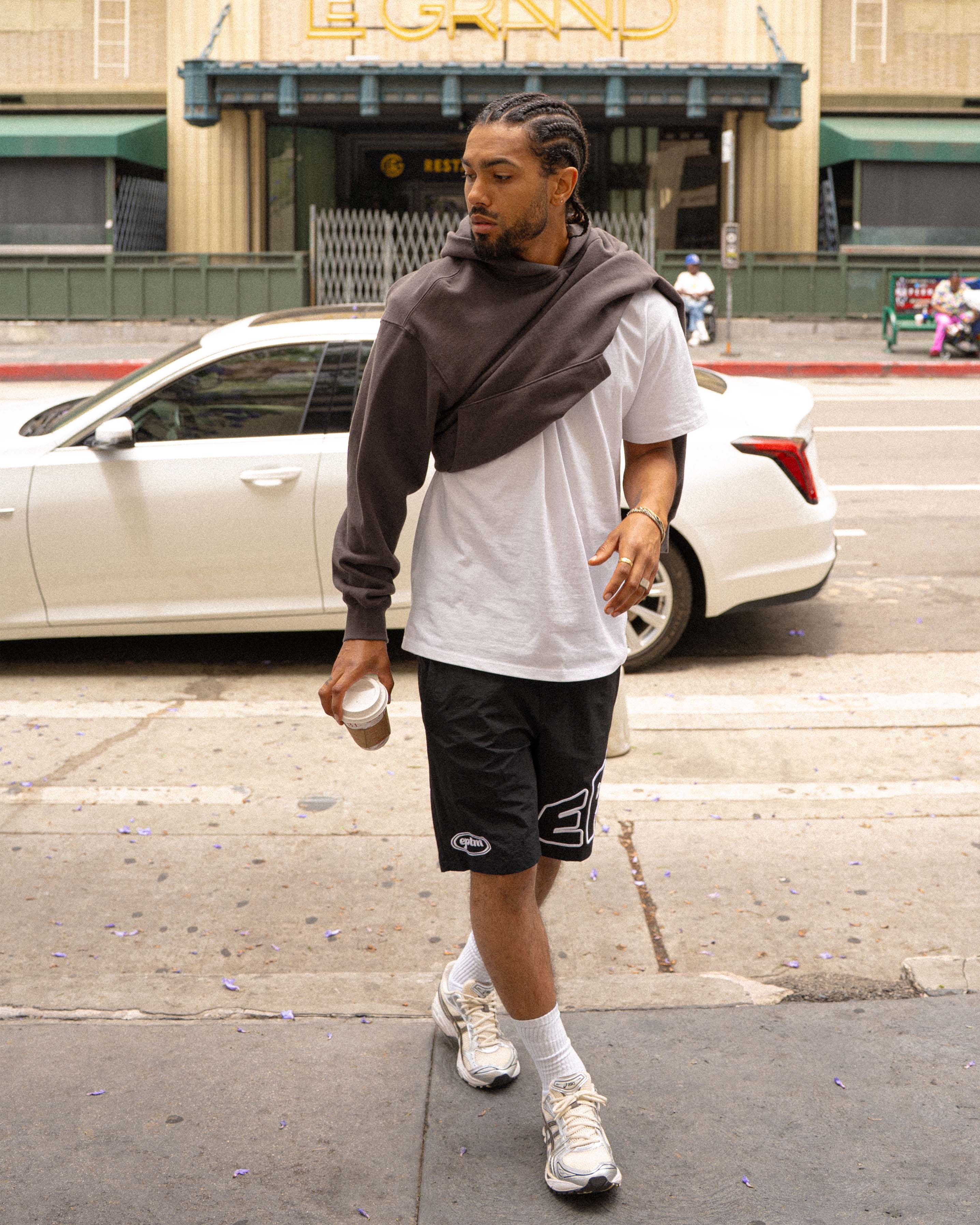 EPTM Logo Shorts - Black