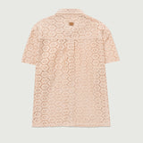 Crochet Button Up - Bone