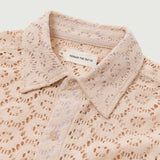 Crochet Button Up - Bone