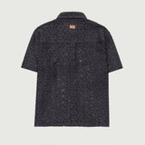Crochet Button Up - Black