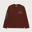 LS Music Collage Tee - Brown