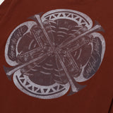 LS Music Collage Tee - Brown
