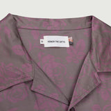 HTG® L/S Pattern Woven Shirt - Grey