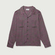 HTG® L/S Pattern Woven Shirt - Grey