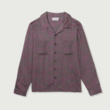 HTG® L/S Pattern Woven Shirt - Grey