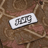 HTG® L/S Work Shirt - Brown