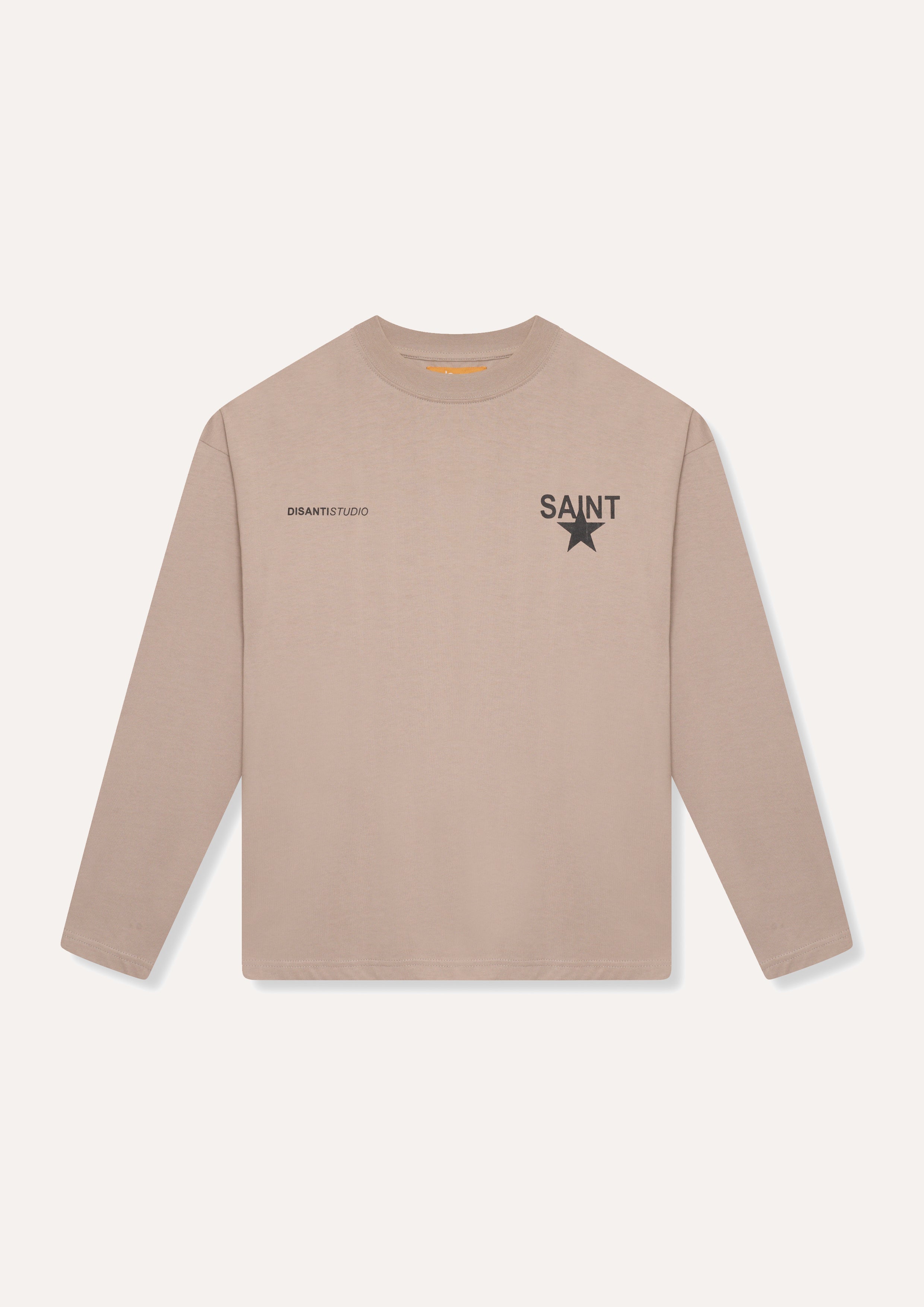 Saint Logo Long Sleeve Tee