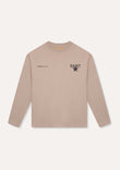 Saint Logo Long Sleeve Tee