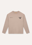 Saint Logo Long Sleeve Tee