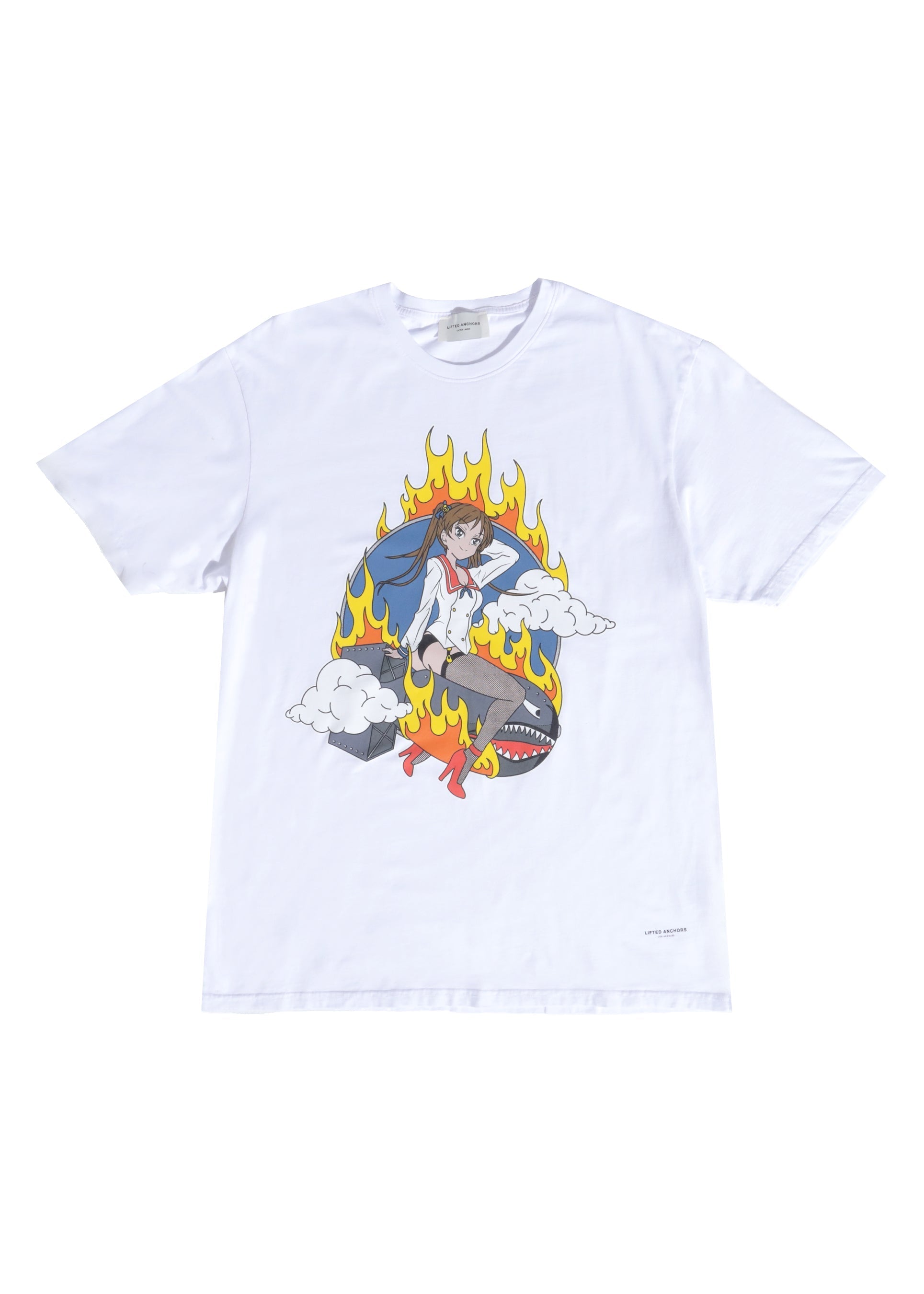 Warhead Tee (White)