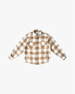 EPTM Tweed Flannel Shirt - Khaki