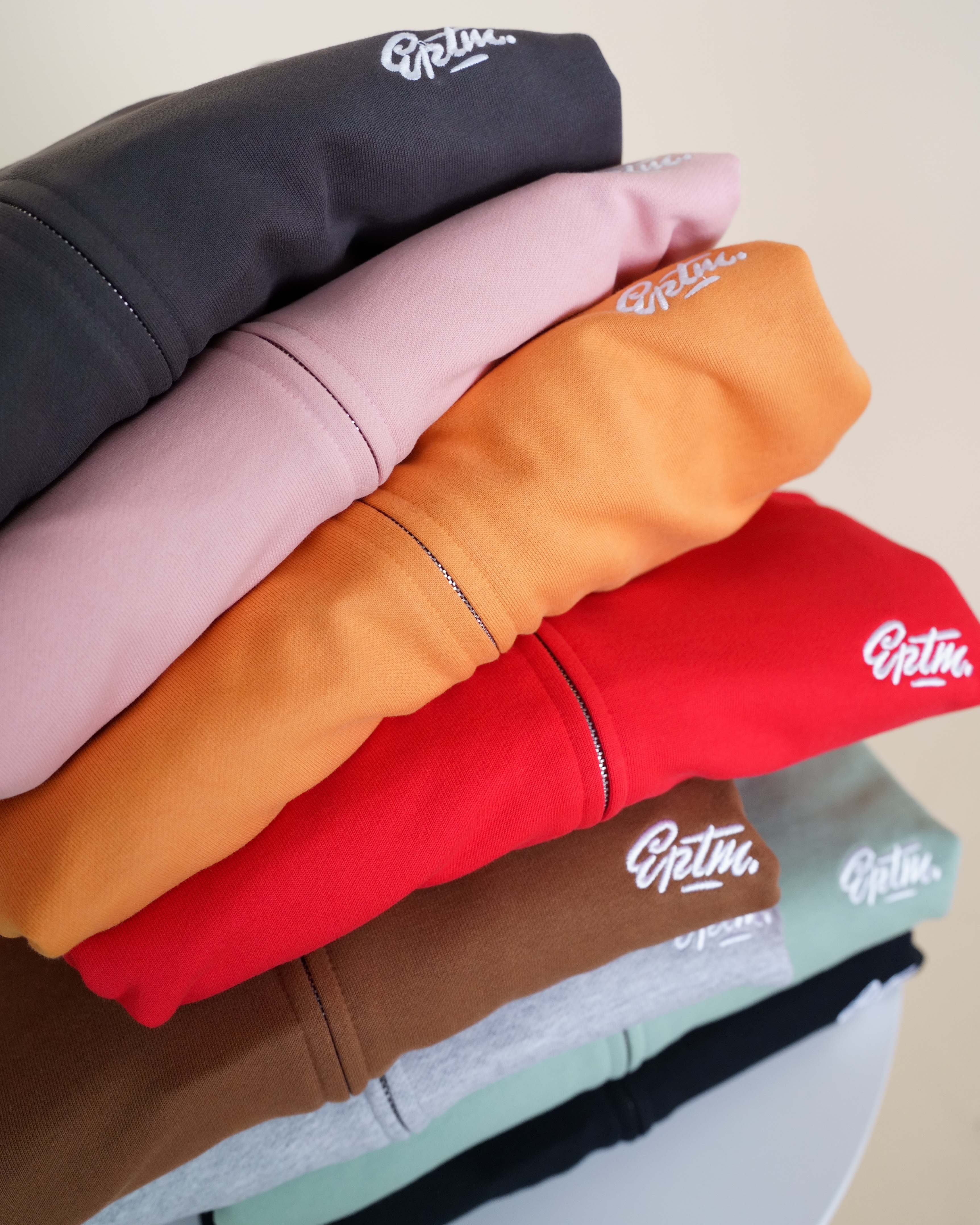 EPTM Highland Zip Up Hoodie - Red