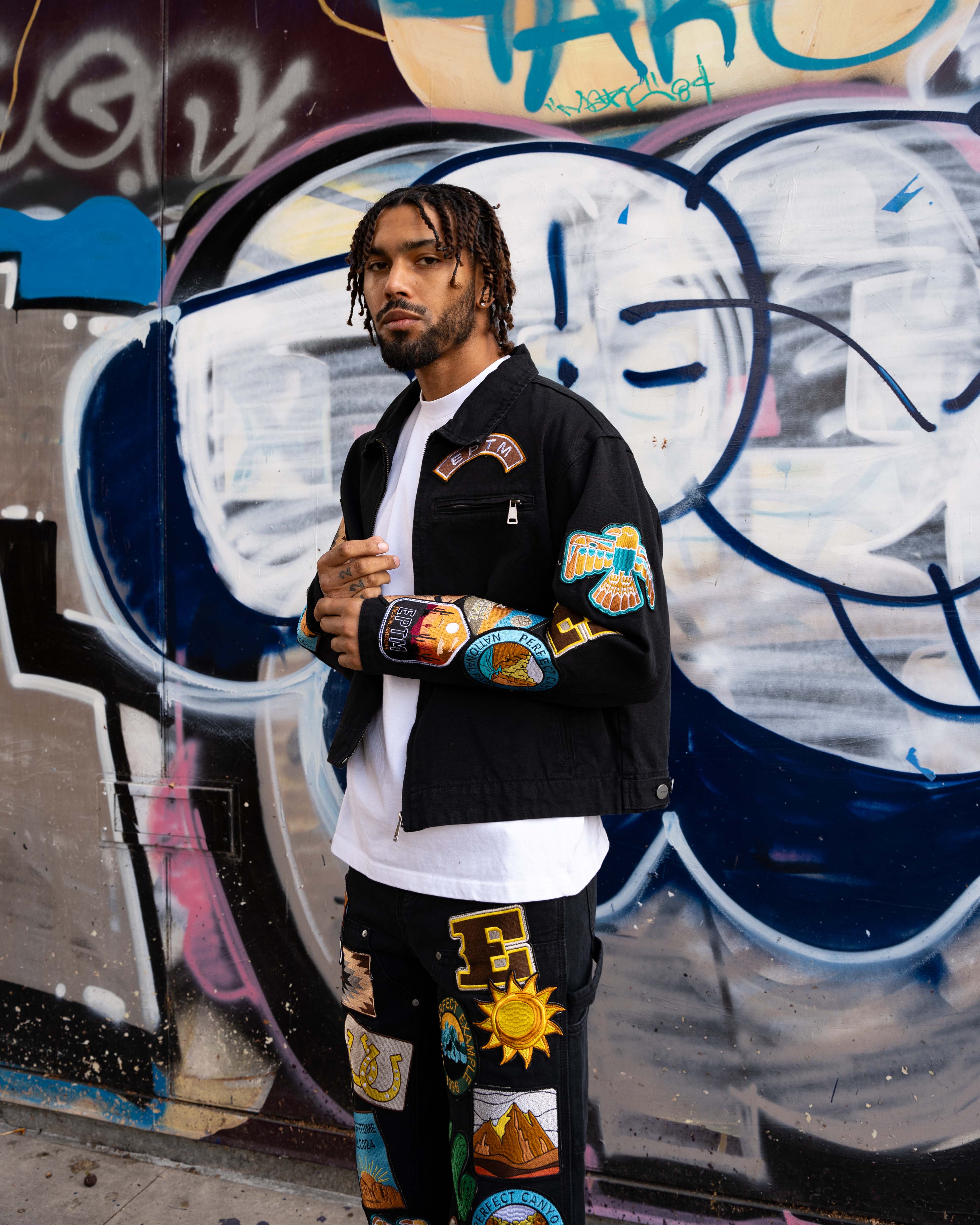 EPTM Peter Jacket - Black