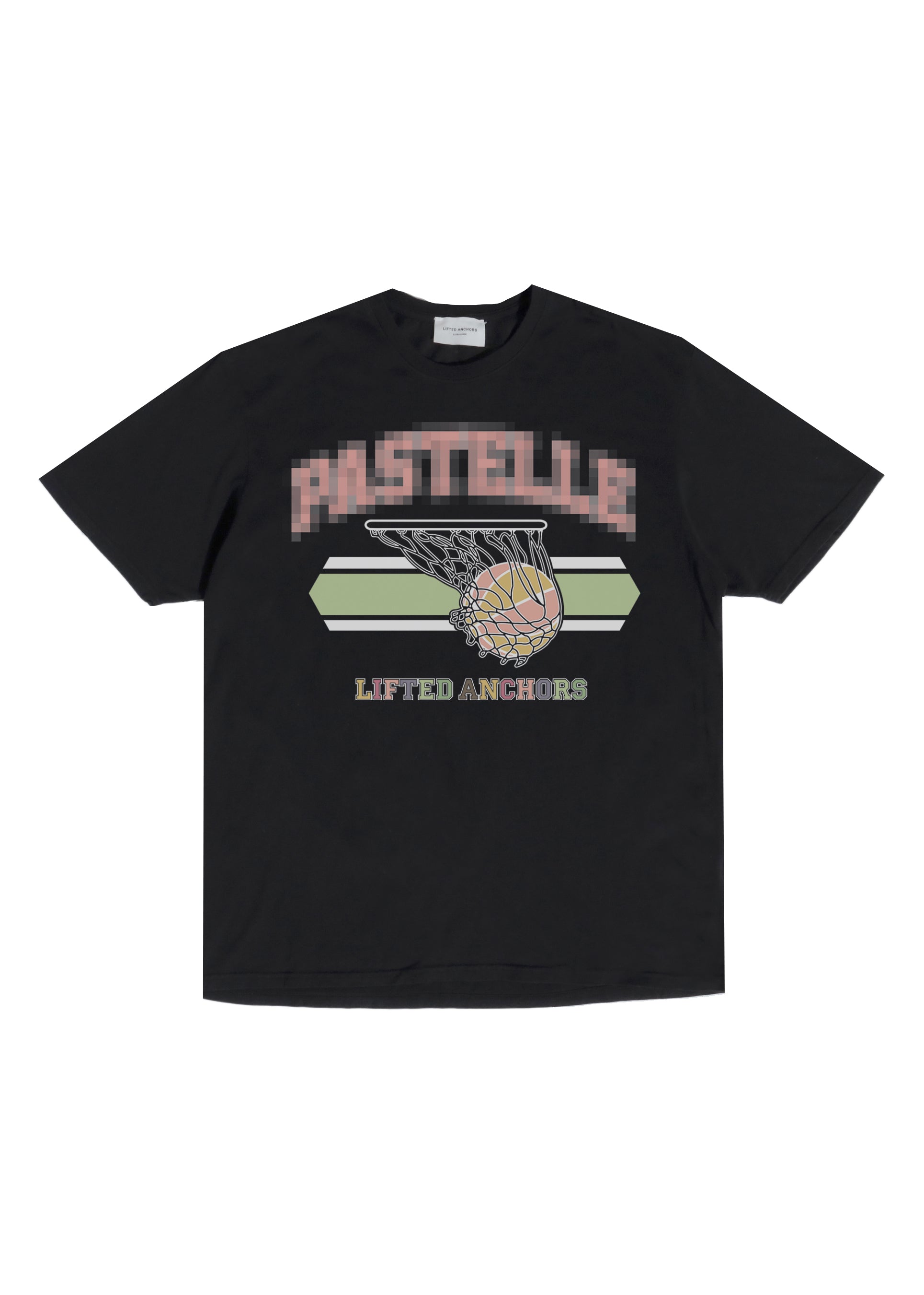 Pastelle Tee (Black)