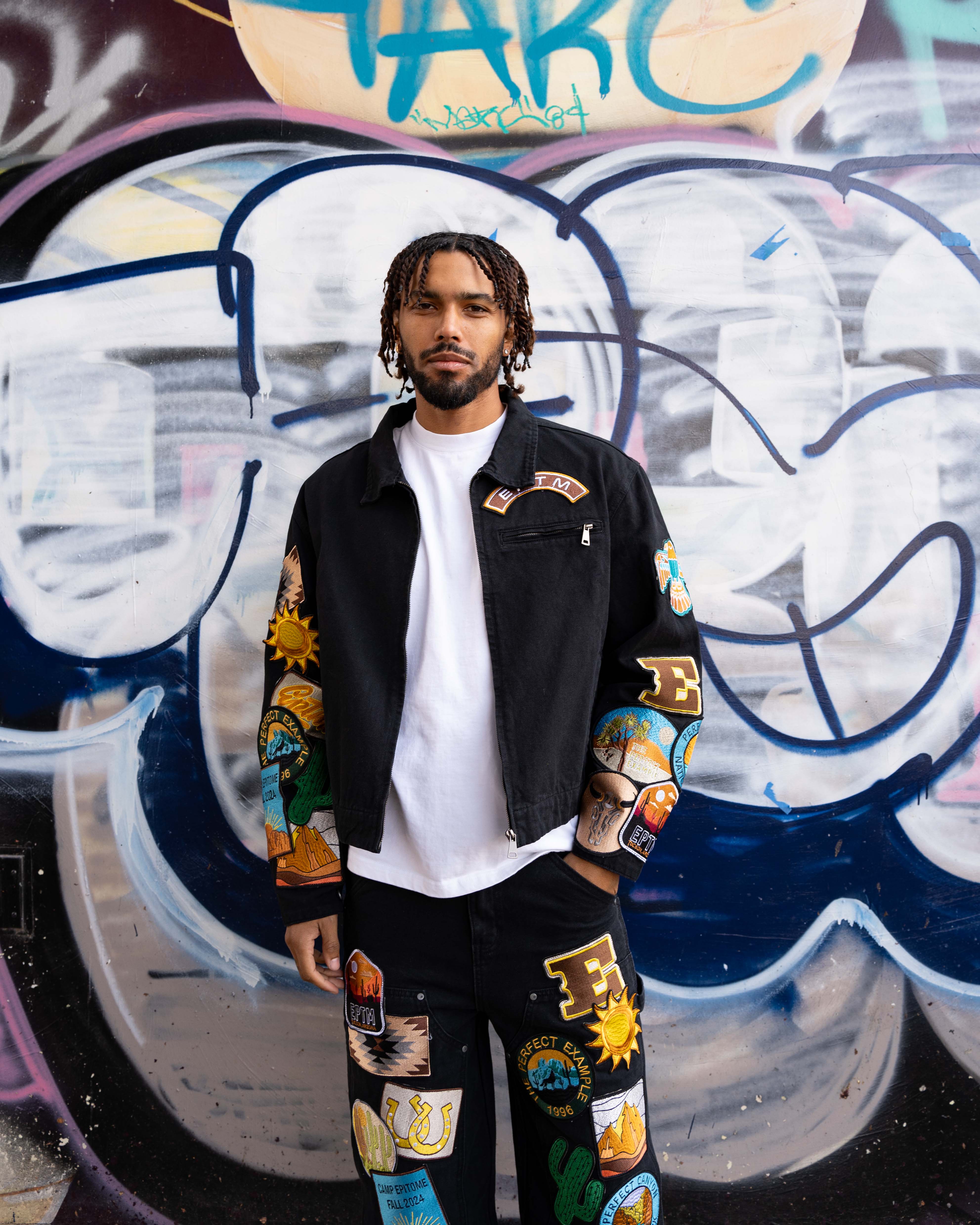 EPTM Peter Jacket - Black