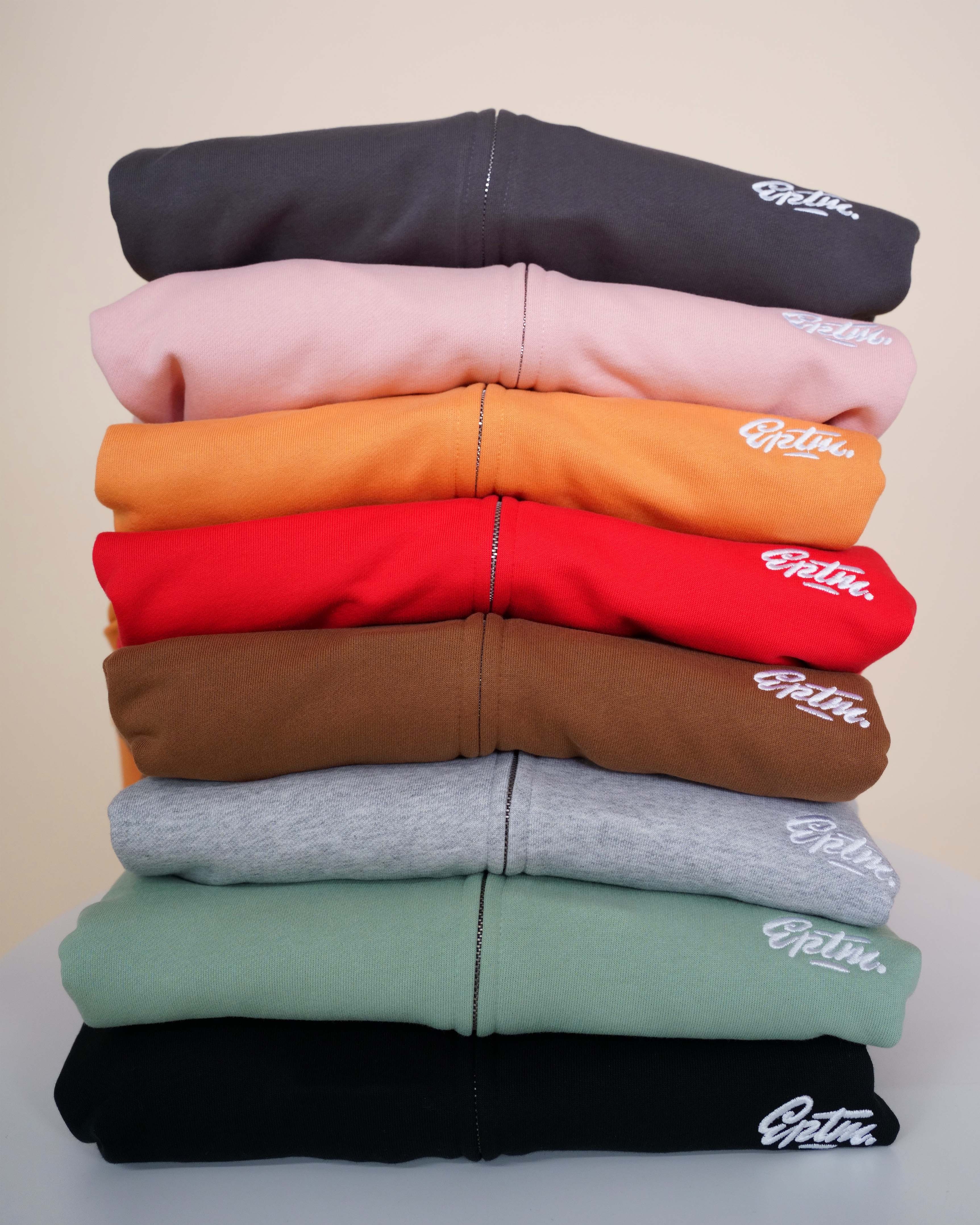 EPTM Highland Zip Up Hoodie - Pink