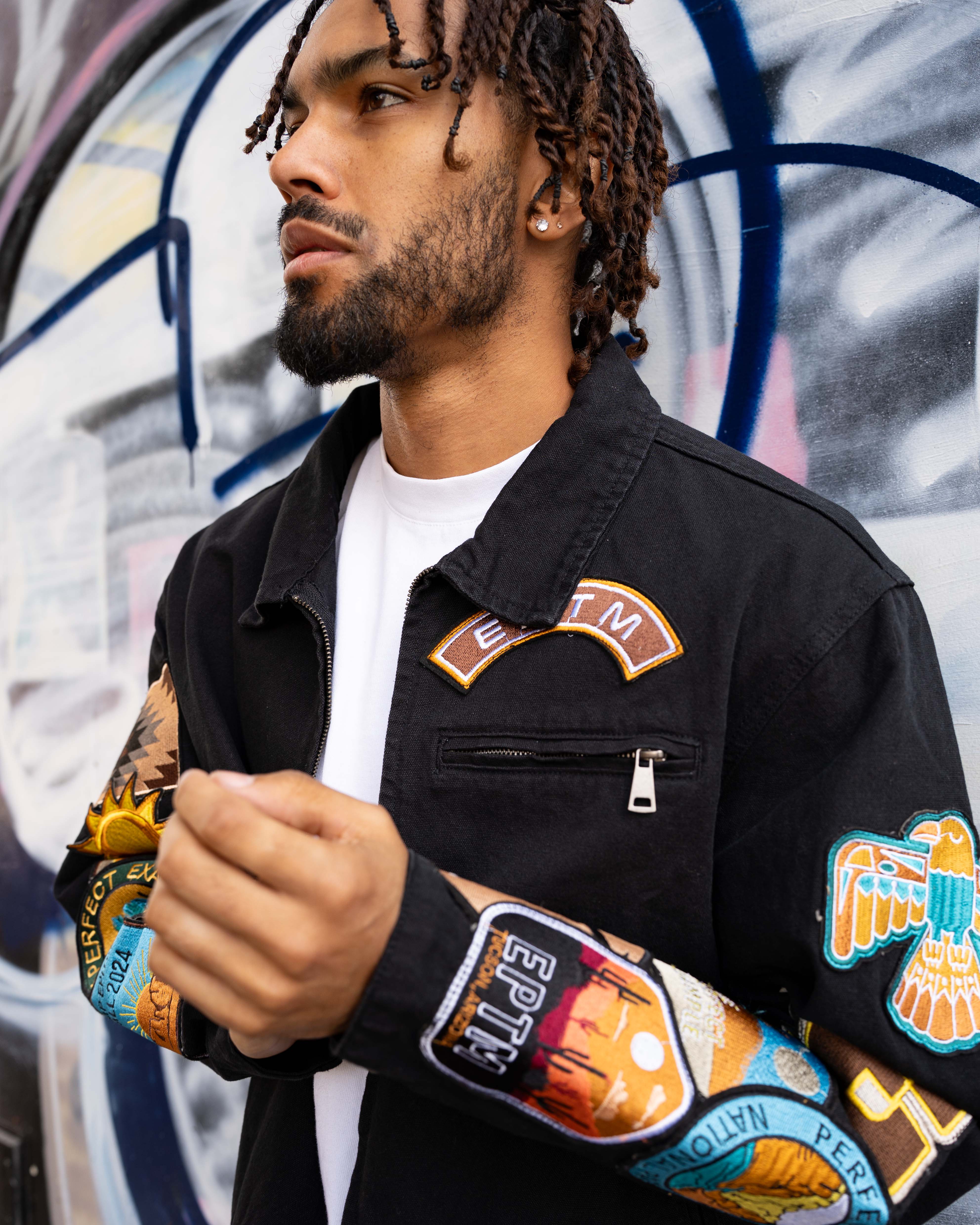 EPTM Peter Jacket - Black