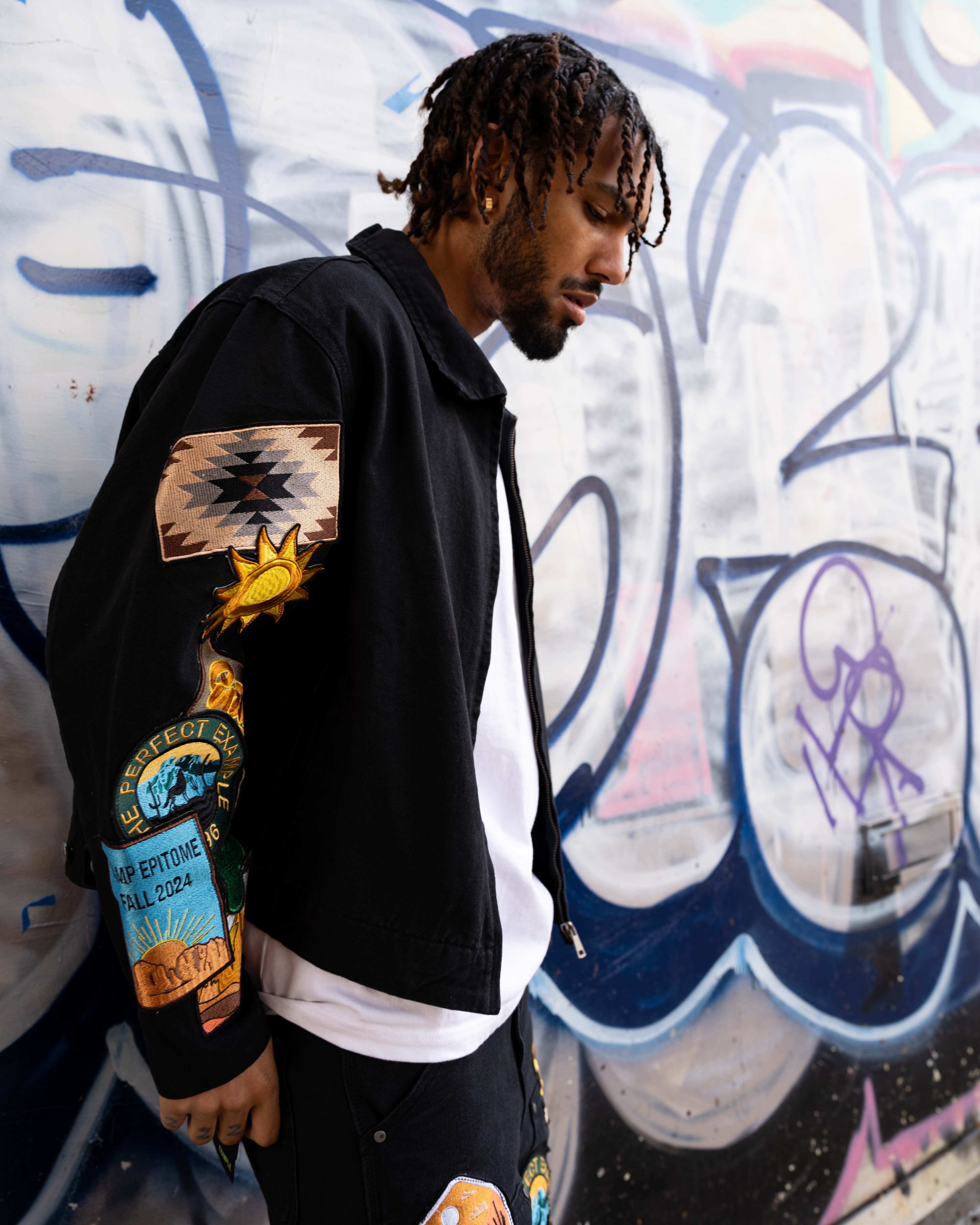 EPTM Peter Jacket - Black